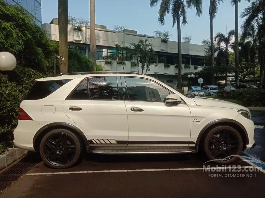 2013 Mercedes-Benz ML63 AMG SUV