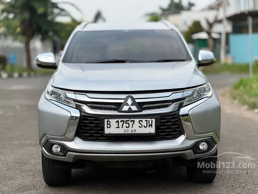 2018 Mitsubishi Pajero Sport Exceed SUV