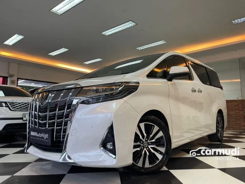 Jual Mobil Toyota Alphard 2020 G 2.5 di DKI Jakarta Automatic Van Wagon Putih Rp 995.000.000