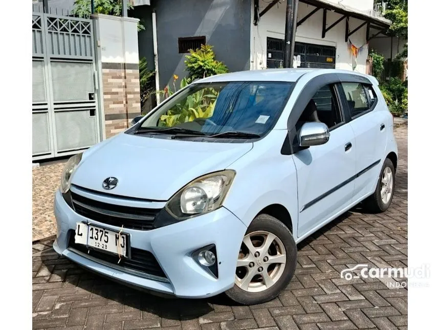 2013 Toyota Agya G Hatchback