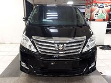 Toyota Alphard 2.4 G ATPM 2012