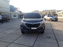 2017 Toyota Avanza 1.3 G MPV manual abu metalik km18ribuan