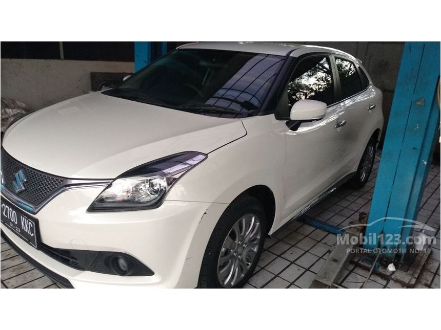 Jual Mobil Suzuki Baleno 2017 GL 1.4 di DKI Jakarta 