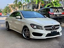 2014 Mercedes-Benz CLA180 AMG Sport Edition MEGA SPEC 1.6 Coupe