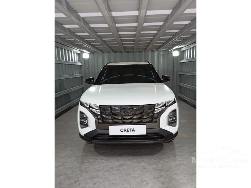 Jual Mobil Hyundai Creta 2024 Alpha 1.5 di DKI Jakarta Automatic Wagon Putih Rp 380.000.000