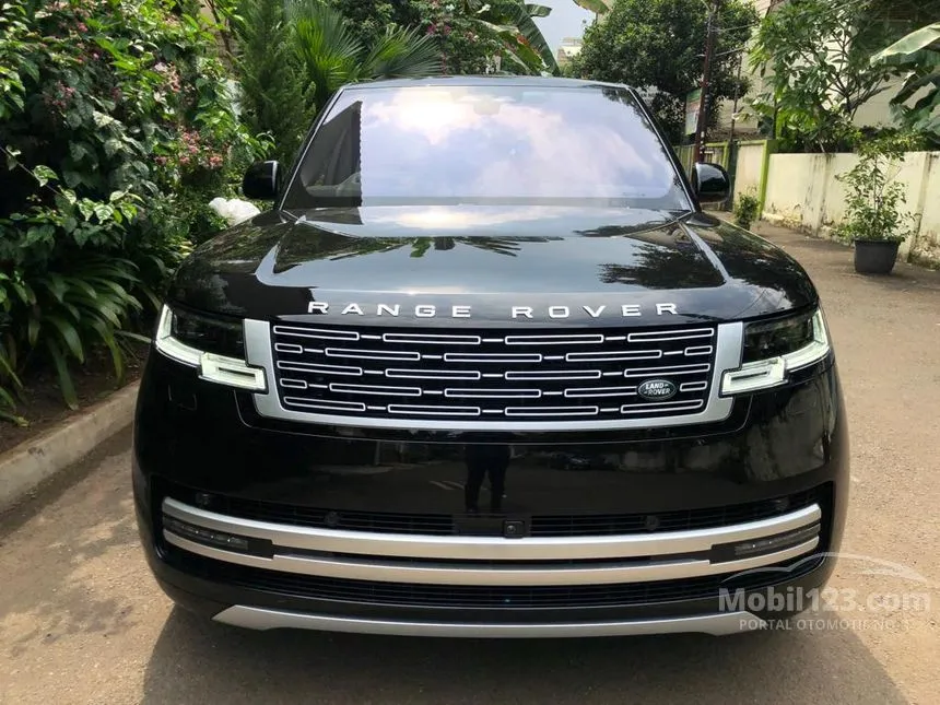 Range Rover Baru Jual Mobil Land Rover Range Rover 2022 P530 First Edition 4.4 di DKI ...
