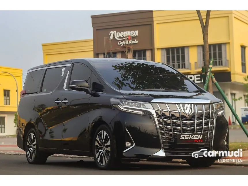 Jual Mobil Toyota Alphard 2019 G 2.5 di DKI Jakarta Automatic MPV Hitam Rp 775.000.000