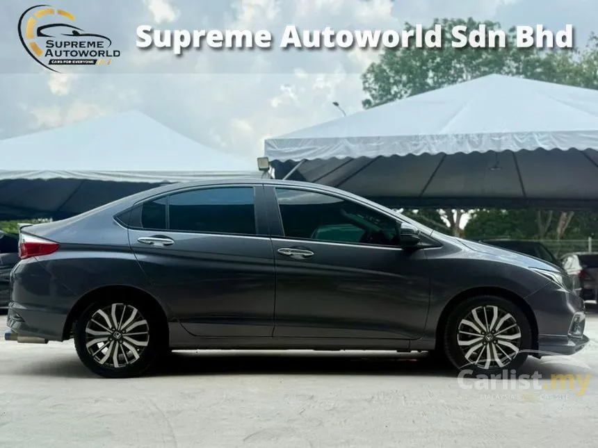 2018 Honda City V Sedan