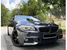 2014 BMW 520i 2.0 Sedan FACELIFT M-SPORT BODY KIT PROMO ROYAL PACKAGE