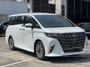 2025 Toyota Alphard 2.5 HEV (Non Premium Color) MPV