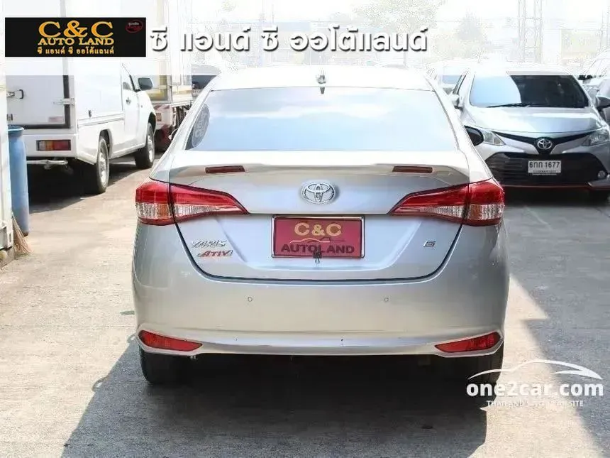 2018 Toyota Yaris Ativ G Sedan