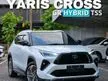 Jual Mobil Toyota Yaris Cross 2023 S GR Parts Aero Package HEV 1.5 di Banten Automatic Wagon Putih Rp 425.450.000