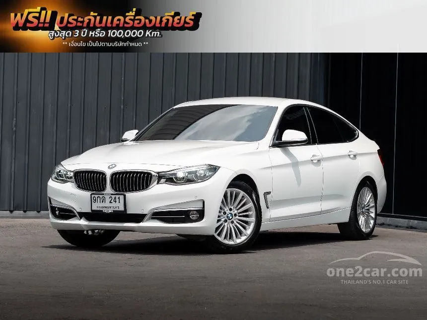 2019 BMW 320d Gran Turismo Luxury Sedan