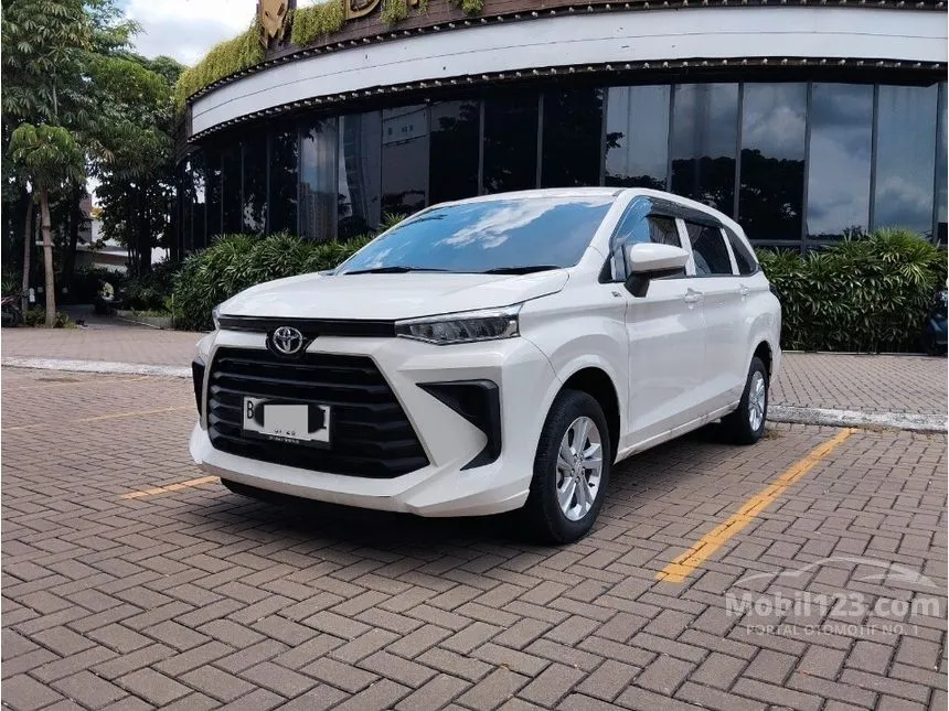 Jual Mobil Toyota Avanza 2023 E 1.3 di DKI Jakarta Automatic MPV Putih Rp 189.500.000