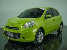 2011 Nissan March 1.2 (ปี 10-16) VL Hatchback AT