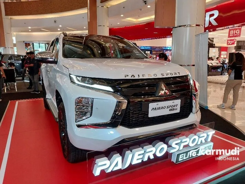 2024 Mitsubishi Pajero Sport Dakar SUV