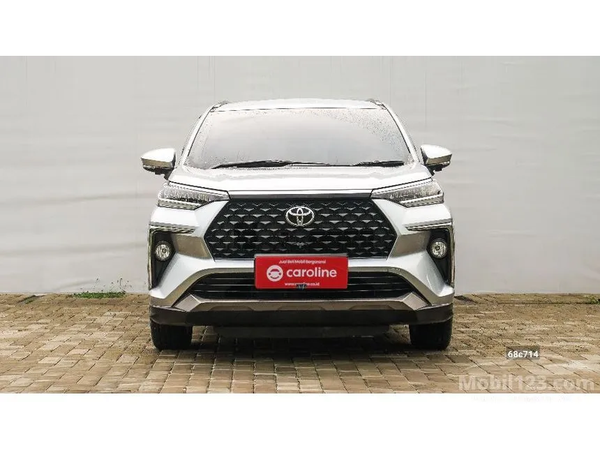 2023 Toyota Veloz Q (Premium Color) MPV