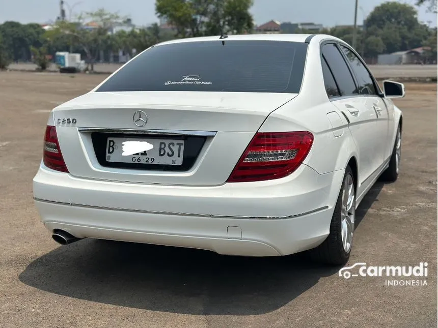 2014 Mercedes-Benz C200 CGI Sedan