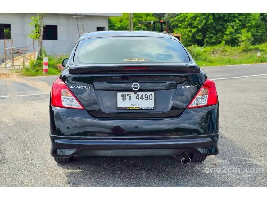 2018 Nissan ALMERA E Sportech Sedan