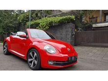 VW Beetle Cabriolet 2013 Sangat Istimewa dan Keren!