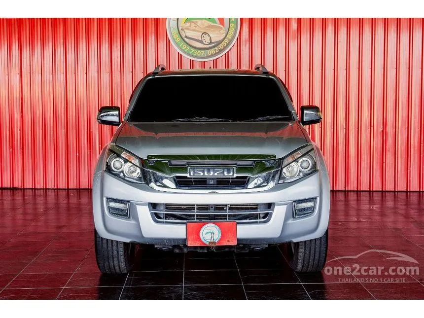 2013 Isuzu D-MAX Vcross Z Prestige Cab-4 Pickup