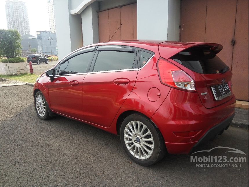 Jual Mobil  Ford  Fiesta  2021 EcoBoost  S 1 0 di DKI Jakarta 