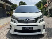 2013 Toyota Vellfire 2.4 Z MPV