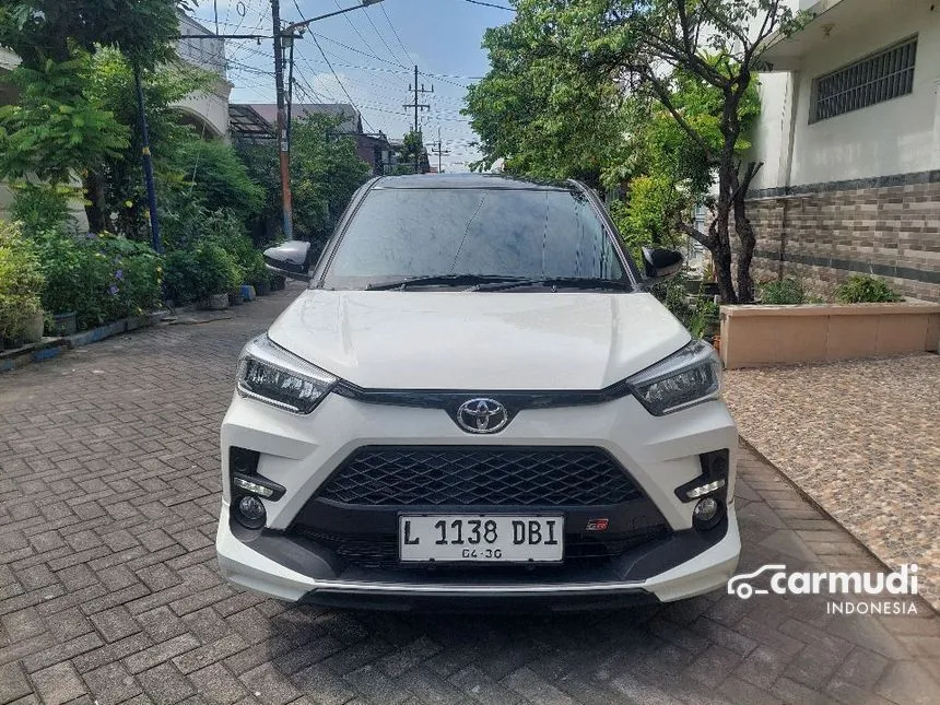 2025 Toyota Raize GR Sport (2 Tone) SUV