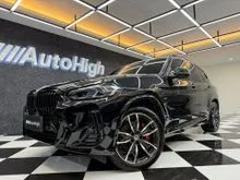 2022 BMW X3 2.0 xDrive30i M Sport SUV [Km14.000] Nik2022 Black On Black Panoramic Sunroof PBD Extended Wrnty5Thn #AUTOHIGH #BEST DEAL