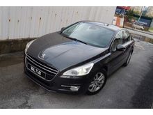 2012 Peugeot 508 1.6 (A) PREMIERE FULL SERVICE RECORD ONE OWNER GRANTEE TIP TOP CONDITION *PROMOTION NOW