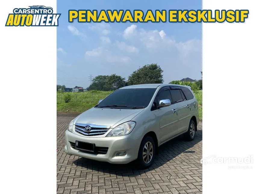 2010 Toyota Kijang Innova G MPV