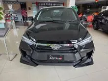 2026 Toyota Agya 1.2 GR Sport (1 Tone) Hatchback PROMO HARGA TERBAIK, DISKON BESAR, DP RINGAN, CASH BERTAHAP BISA, SEMUA DIBANTU, UNIT READY STOK