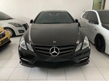 2011 Mercedes-Benz E250 1.8 CGI Avantgarde Sedan