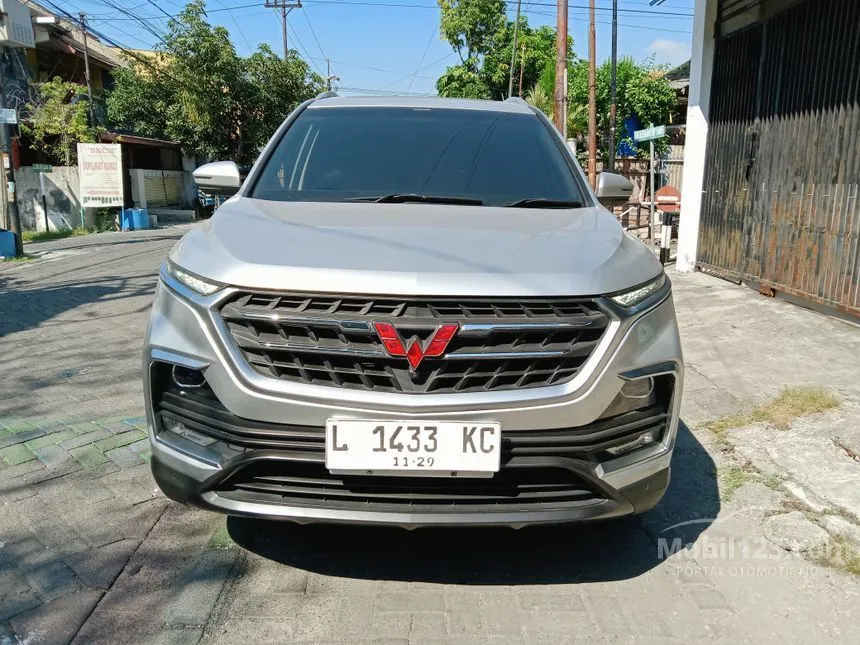 Jual Mobil Wuling Almaz 2019 LT Lux Exclusive 1.5 di Jawa Timur Automatic Wagon Silver Rp 195.000.000