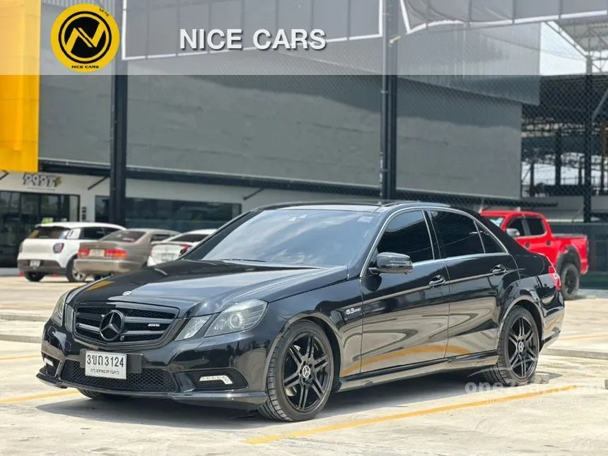 2012 Mercedes-Benz E250 CGI BlueEFFICIENCY Sedan
