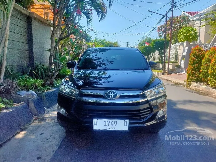 Jual Mobil Toyota Kijang Innova 2019 G 2.4 di Jawa Timur Automatic MPV Hitam Rp 332.000.000
