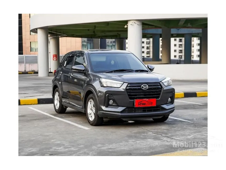 Jual Mobil Daihatsu Rocky 2021 X 1.2 di DKI Jakarta Manual Wagon Abu