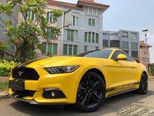 2016 Ford Mustang 2.3 S550 Fastback Reg.2017 Km2000 Yellow On Black TDP.325JT