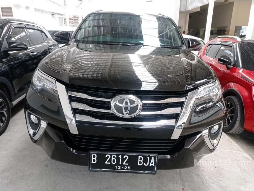 Jual Mobil Toyota Fortuner 2020 VRZ 2.4 di DKI Jakarta Automatic SUV Hitam Rp 443.000.000