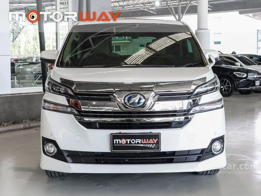 2018 Toyota VELLFIRE Hybrid E-Four Van