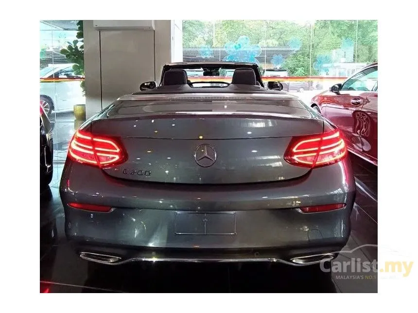 2019 Mercedes-Benz C200 AMG Line Coupe