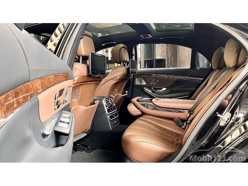 2015 Mercedes-Benz S400L Exclusive AMG Line Sedan