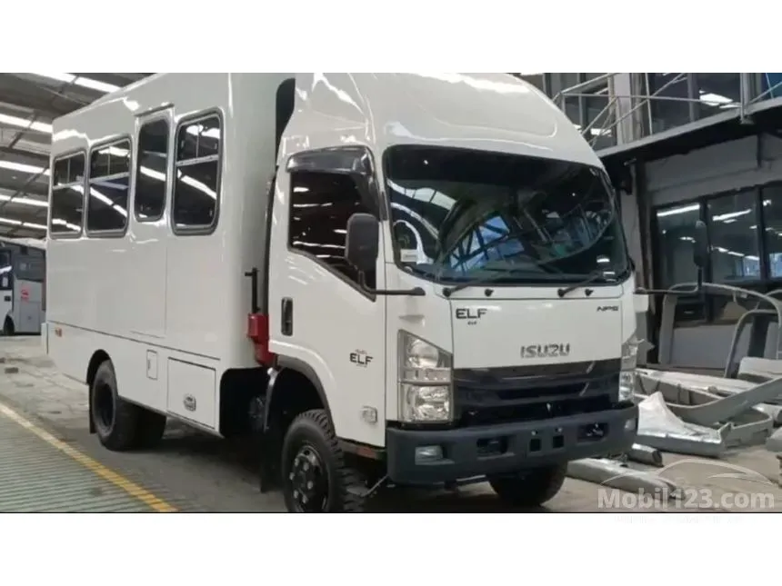 Jual Mobil Isuzu Elf 2024 NPS 4.8 di DKI Jakarta Manual Trucks Putih Rp 825.000.000