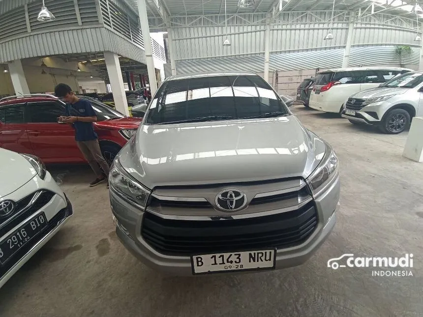Jual Mobil Toyota Kijang Innova 2018 G 2.0 di Jawa Barat Automatic MPV Silver Rp 241.000.000