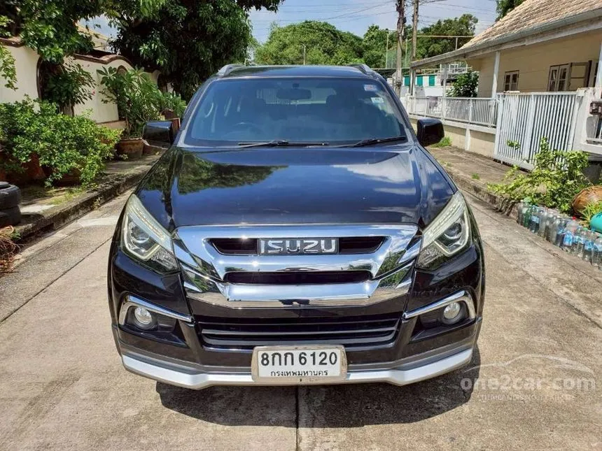 2018 Isuzu MU-X DVD SUV