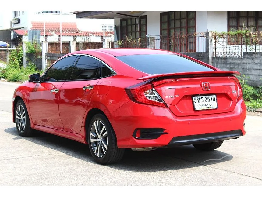 2018 Honda CIVIC Turbo RS Sedan
