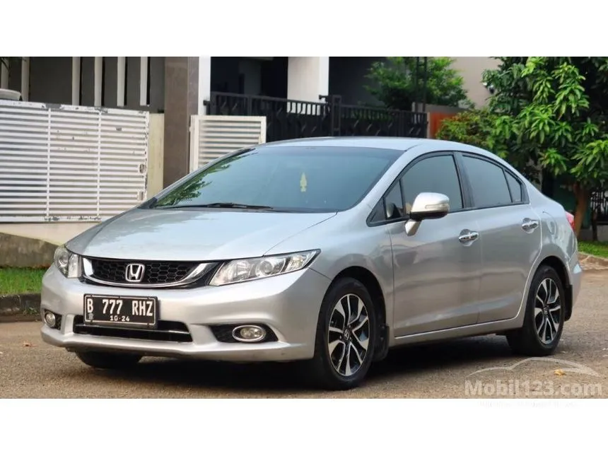 Jual Mobil Honda Civic 2015 1.8 di DKI Jakarta Automatic Sedan Abu