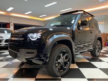 2021 Land Rover Defender 2.0 90 P300 SE X-Dynamic SUV Black On Black TOTAL DP RINGAN Unit Brand New Engine 4WD 300Hp HARGA NEGO BANYAK #CECILIAAUTO