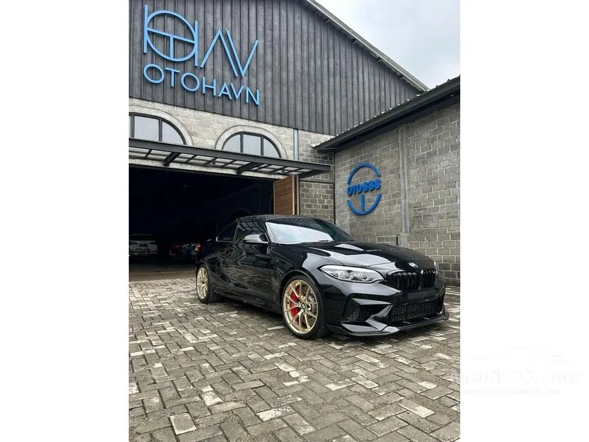 Jual Mobil BMW M2 2020 Competition 3.0 di DKI Jakarta Automatic Coupe Hitam Rp 3.000.000.000