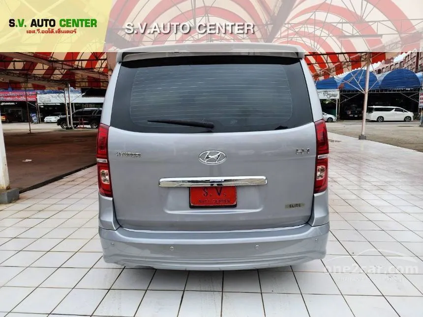 2019 Hyundai H-1 Elite Van